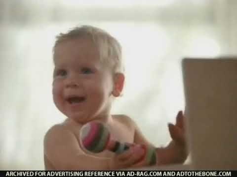 Huggies Supreme Diapers Commercial (2006)