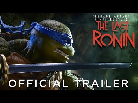 TMNT: The Last Ronin (2025) - First Trailer | Warner Bros.