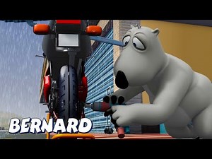 Bernard Bear | Motorcycle Racing! AND MORE | Cartoons for Children | Full Episodes
