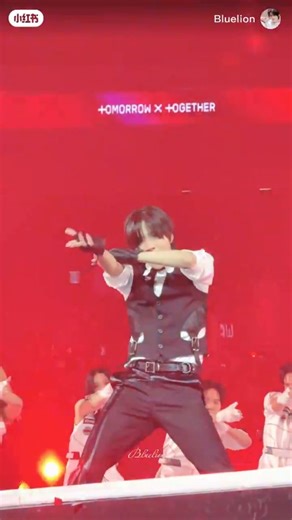 𝐆𝐲𝐮𝐮 ʕ˵• ᴥ •˵ʔ on Instagram: "Always so obsessed with his vibration move in danger Cr. Bluelion . . . 🧸 #beomgyu #txt_beomgyu #choibeomgyu #범규 #txt_범규 최범규 tomorrow_x_together 투모로우바이투게더 txt moa beomgyu_daily"