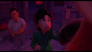 Ming Lee Transforms into a Giant Red Panda