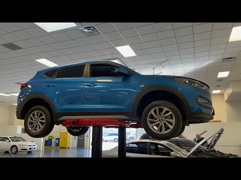 HO2S on a 2017 Tucson