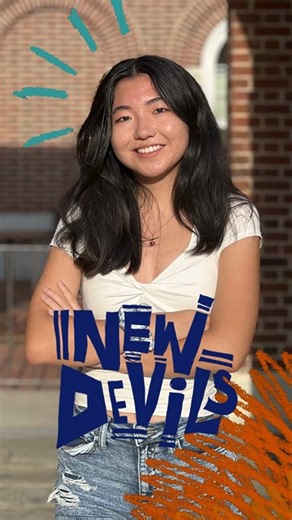 Duke University on Instagram: "First week at Duke! ✅ Alice Chen jumped right in with Project BUILD, getting to know Durham through service projects. From food banks to classrooms, it’s proof that orientation at Duke is more than just moving in... it’s moving forward."