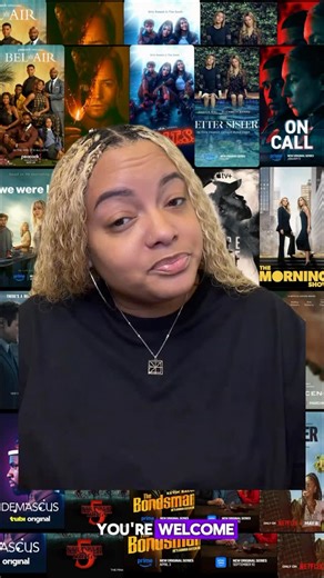 The Weekend Watch on Instagram: "Yall been asking for my top picks of the year and I always wait till the last week to share them so let’s start with my top 25(plus) series of 2025 #theweekendwatch"