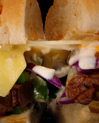 Introducing the Philly-Style Three-Cheese Steak as part of the new Subway® Signature Menu 🥩 packed with tender Aussie beef, three melty cheeses, veggies, and creamy garlic aioli. It’s crave-worthy, indulgent, and here to stay! #SubwayAustralia #SubwaySignatureMenu | Australian Beef. The Greatest.