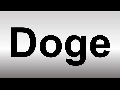 How to Pronounce Doge