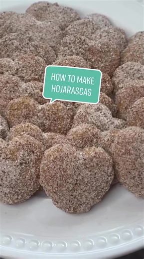 How to Make Hojarascas - Authentic Mexican Cookies