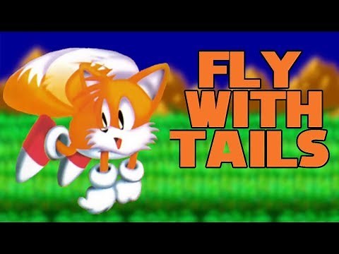 Fly with Tails in Sonic the Hedgehog 2 - Longplay/Walkthrough