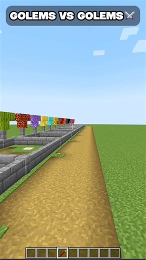 2.2M views · 22K reactions | MINECRAFT _ WHICH GOLEM IS THE BEST_ WAIT FOR END..(MASHA PHONK) #minecraft #shortsvideos | Aphmauu merch | Facebook