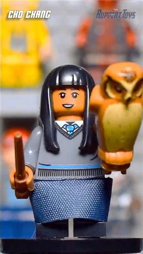 LEGO Cho Chang | Premium Custom Minifigure QC 🇨🇭 🇬🇧 🇩🇪 #falloutlore