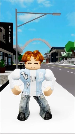 He was angry at bacon until he did low cortisol dance… 😨😇 #roblox #robloxshorts #shorts