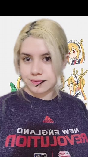 Haciendo mi cosplay de tohru parte 1 de ? #kobayashidragonmaid #tohru #cosplay #sewing #sewingtiktok #tutorial