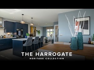 The Harrogate | New Redrow show home tour