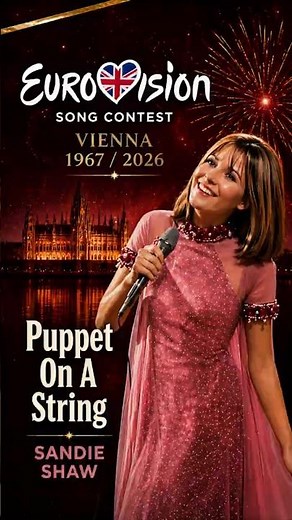 Eurovision 1967 Sandie Shaw "Puppet On A String"