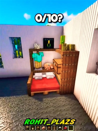 The Ultimate Minecraft Building Meme!#minecraft #shortsfeed #gaming #tending #minecraftbui