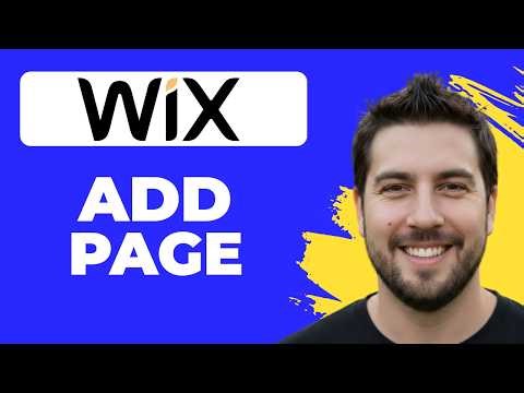 How To Add A Page In Wix (Quick Guide)