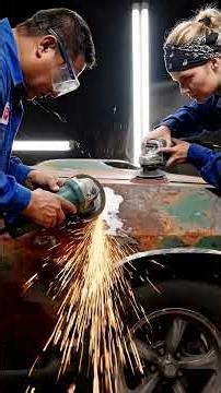 Car Restoration | Bought 1Million Rusty 1970 Dodge Challenger and Rebuilt.Full From Rusty To New.