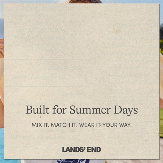 2.3K views | Mix and match UPF 50 swim separates to find the right fit, coverage and support for you at landsend.com. | Lands' End | Facebook