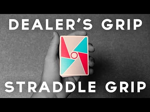 Dealer's Grip + Straddle Grip // Grips // The Essentials // Cardistry Tutorials