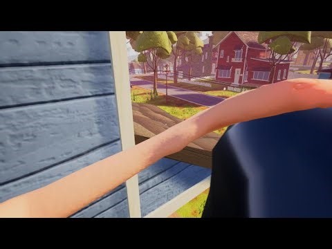 Hello Neighbor act 1 pt 1 where did the red key go