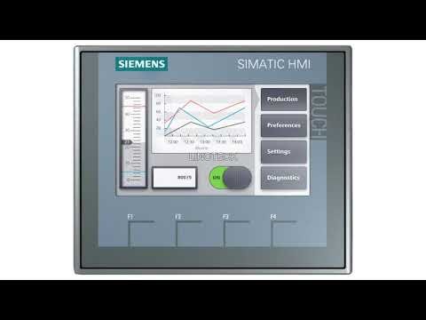 Conserto Painel IHM Tela Operador Siemens Simatic 6AV2123-2DB03-0AX0 KTP400 Basic