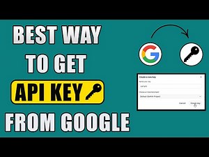 How To Get API Key From Google AI Studio | Quick & Easy Method