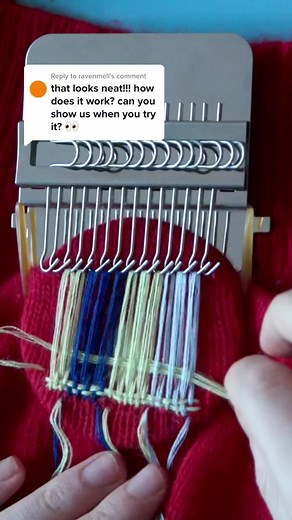 Twill Darning Tutorial: Mending Your Clothes with Style