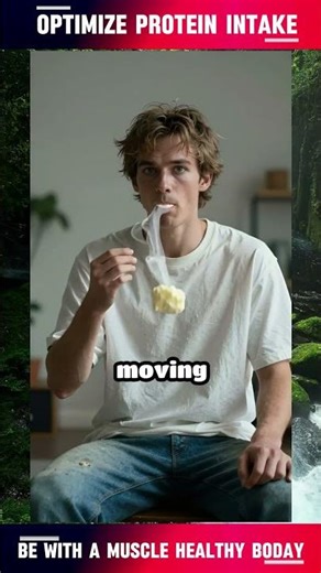 Optimizing protein intake for muscle growth 2 #healthtips #movie #wellnessforlife #weightloss #food