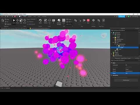 3d particle system (Roblox)