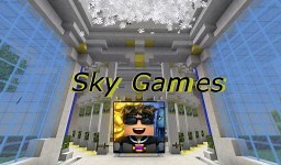 SkyDoesMinecraft Mini-Games Minecraft Map