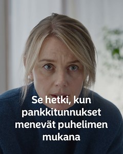 Lataa ja aktivoi Nordea ID -sovellus käyttöön kahdessa eri mobiililaitteessa. Näin varmistat, että sinulla on käytössäsi tunnistautumisväline, vaikka mobiililaitteesi hajoaa tai häviää. Nordea ID -sovelluksen aktivointi uuteen laitteeseen onnistuu helposti QR-koodilla, joka luodaan vanhassa laitteessa ja luetaan uuteen laitteeseen ladatulla sovelluksella. Näin se onnistuu! ⤵️ 1️⃣ Avaa Nordea ID uudella mobiililaitteella, valitse "Aloitetaan" ja seuraa ohjeita. Valitse tunnistautumistavaksi ”Akti