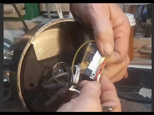 Repairing a Touch Module Lamp in the Secret Underground Laboratory Recovery and Salvage