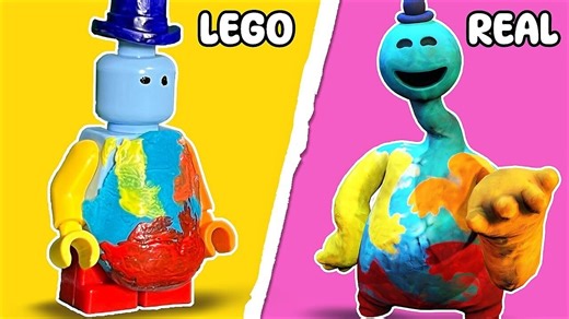 Poppy Playtime Chapter 4 in LEGO | I recreated All DEATHS from The Game 151717