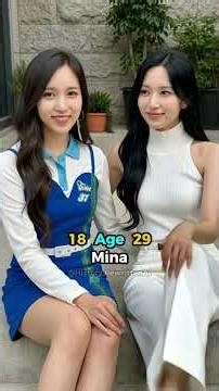 TWICE (트와이스): Then vs Now (2015 - 2026 Evolution) 🍭 #TWICE #KPOP #Debuttransformation #thenvsnow