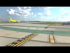 Tarmac of Dallas–Fort Worth International Airport