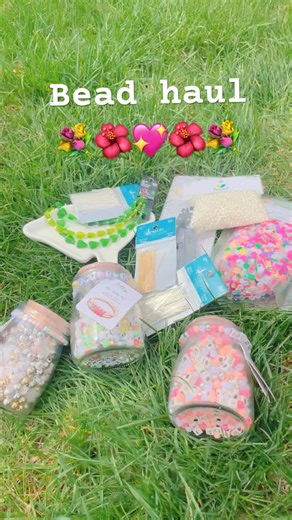 Bracelet making haul #shorts #shortsfeed #viral #fyp #trending #blowup #mustwatch #watch #beads #hi