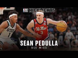 2025 NBA DRAFT HIGHLIGHTS: Sean Pedulla | Ole Miss