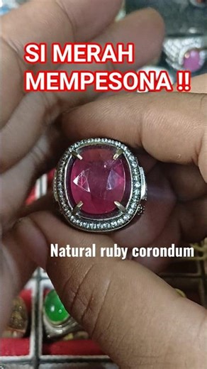 The dazzling red, corondum ruby pigeon blood, #pigeon #shorts #short #shortvideo