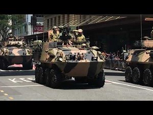 Australian Army - Freedom of Entry Parade - Brisbane Australia 2017 (Video 2)