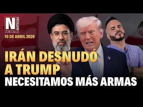 PODCAST LAS NOTICIAS CON CALLE DE 10 DE ABRIL DE 2026