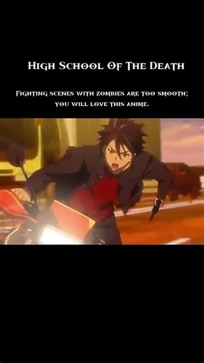 High School Of The Death . Best Zombie Anime To Watch In 2026