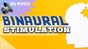 🔊 35 min - 8D bilateral stimulation - EMDR music, auditory stimulation & audio sensory enhancement