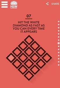 How tired are you? Take our test before getting on the road this long weekend. www.testyourtiredself.com.au | NSW Road Safety - NSW GOV