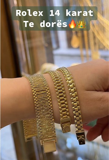 Rolex 14 Karat Gold Watch Overview and Features