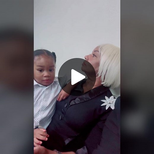 Heartwarming Moment as Toddler Seeks Comfort at Funeral Service