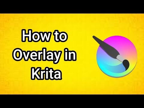 How to Overlay in Krita