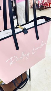 27 reactions | 50% off or MORE on EVERYTHING at Radley right now New lines just added Offer ends 01/09/24 #radley #sale #comeshoppingwithme #handbagshopping | Boundary Outlet | Facebook