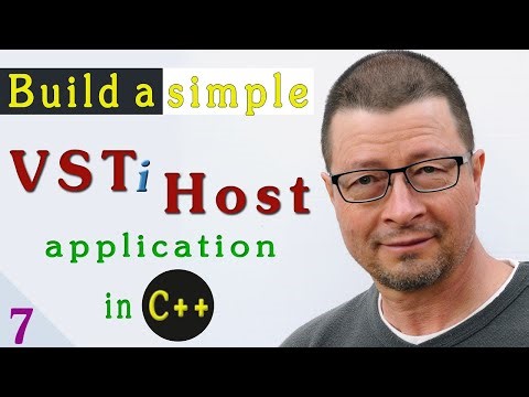 VST Plugin HOST Programming in C++ - Part 7.