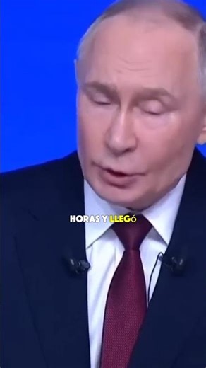 Niño camina entre la nieve y el video llega a Putin.