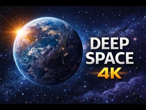 Relaxing Space Music | Deep Universe Ambient | NASA 4K | 30 Minutes